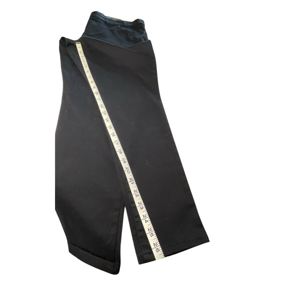 Apt. 9 Pull-On Skinny Leg Jeans Women's 16P Black Stretch Denim Mid Rise NWT - Picture 9 of 11